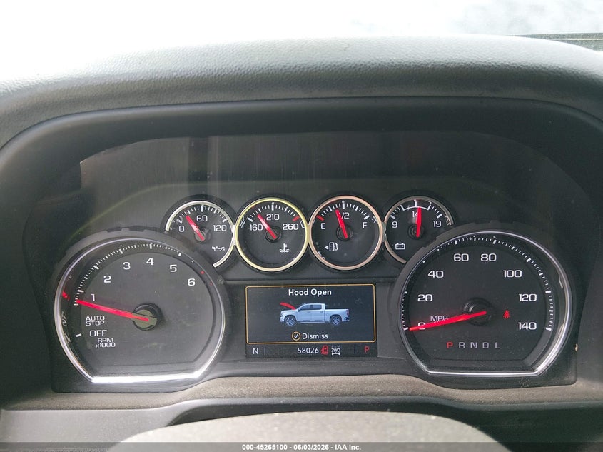 2020 CHEVROLET SILVERADO 1500 auction photo 7