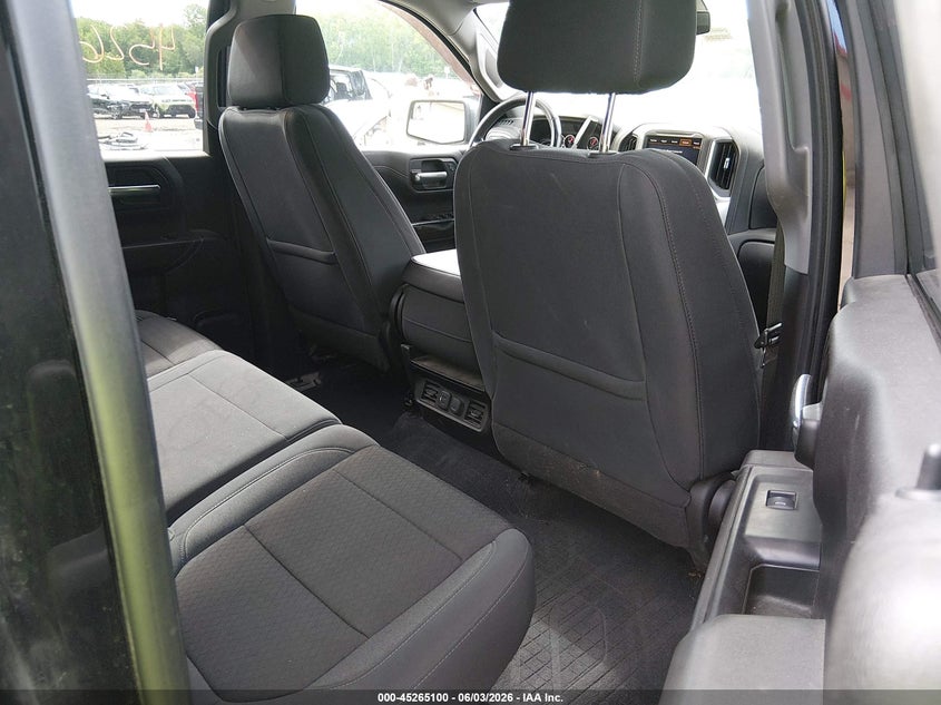 2020 CHEVROLET SILVERADO 1500 auction photo 8