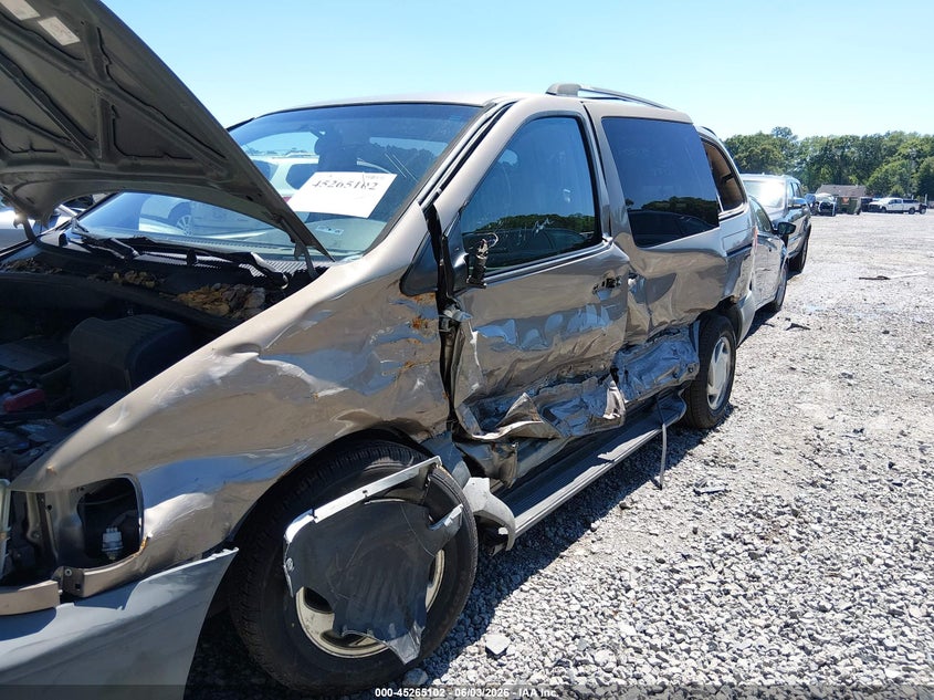 1998 Toyota Sienna Le VIN: 4T3ZF13C8WU066088 Lot: 45265102