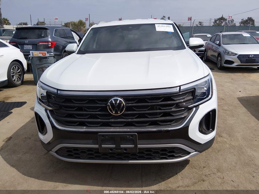 2025 Volkswagen Atlas Cross Sport 2.0T Se VIN: 1V2DE2CA4SC223709 Lot: 45265104