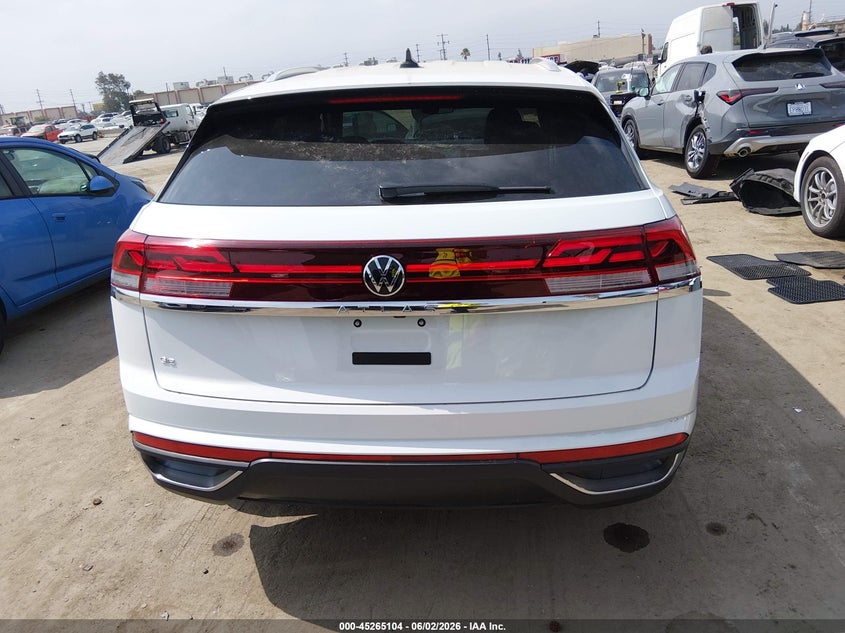 2025 Volkswagen Atlas Cross Sport 2.0T Se VIN: 1V2DE2CA4SC223709 Lot: 45265104