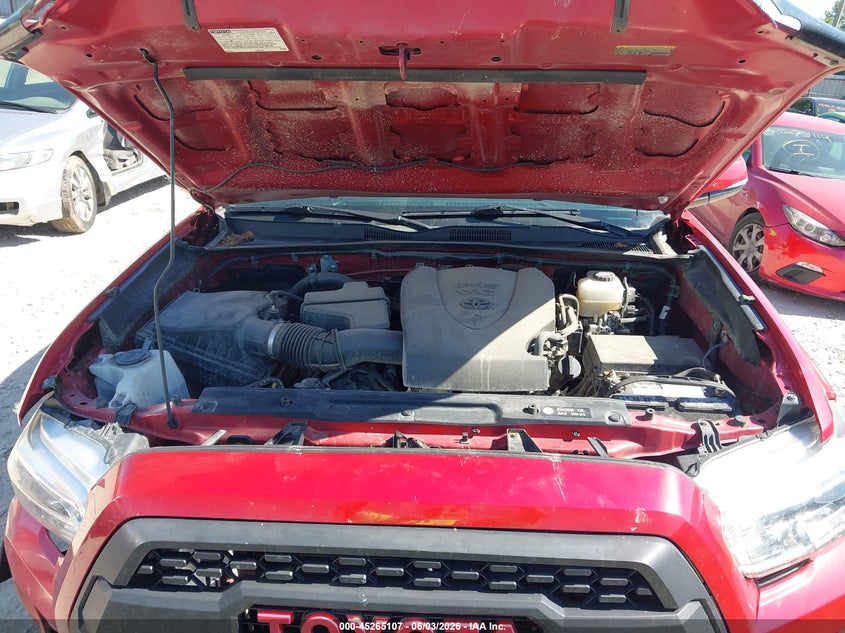 2016 Toyota Tacoma Trd Off Road VIN: 5TFCZ5AN9GX044512 Lot: 45265107