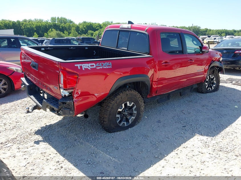 Vin: 5tfcz5an9gx044512, lot: 45762927, toyota tacoma trd off road 20164