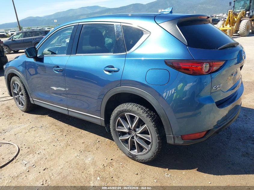 Vin: jm3kfbdl7h0144879, lot: 45762929, mazda cx-5 grand touring 20173