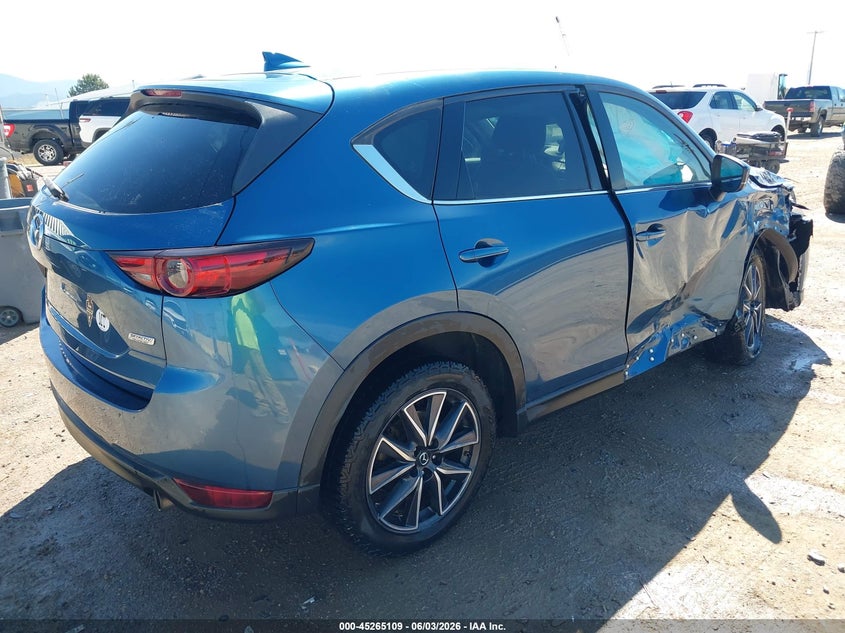 Vin: jm3kfbdl7h0144879, lot: 45762929, mazda cx-5 grand touring 20174