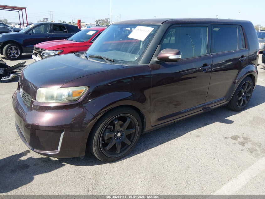 Vin: jtlze4fe6a1108772, lot: 45762933, scion xb 20102