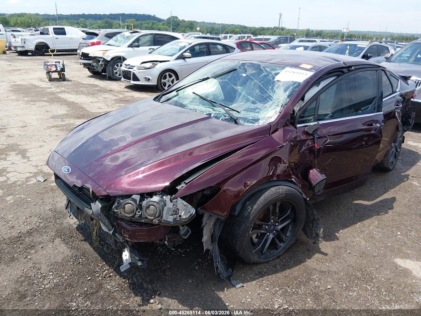 Vin: 3fa6p0hd7jr260366, lot: 45762934, ford fusion se 20182