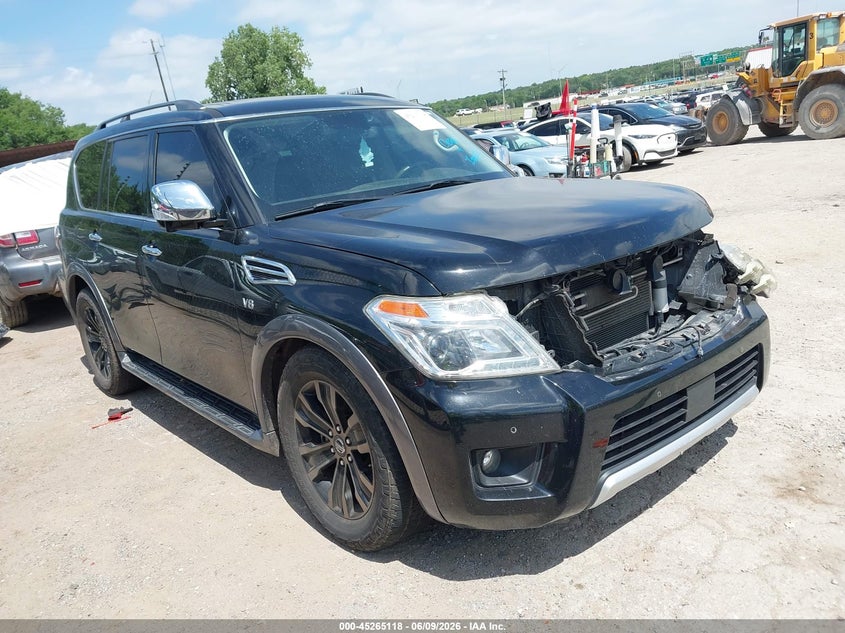 2018 NISSAN ARMADA PLATINUM — Галерея фотографий