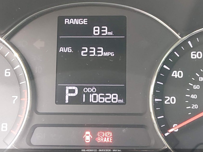 2016 Kia Forte Lx VIN: KNAFX4A66G5479857 Lot: 45265122