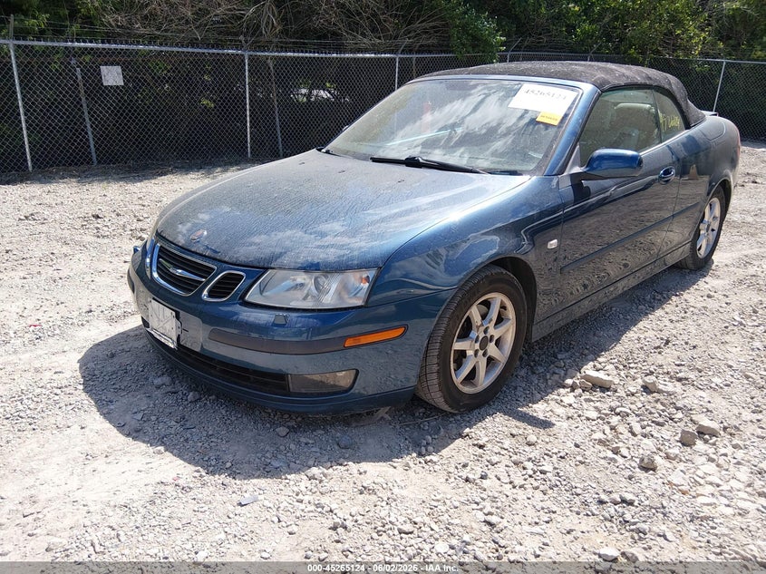 2007 Saab 9-3 2.0t YS3FD79Y276003224 photo 1