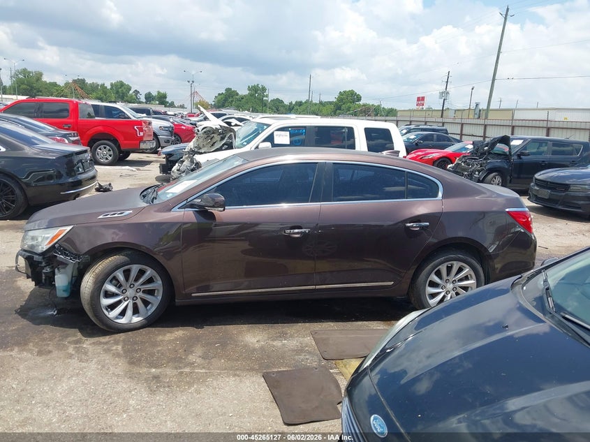 2016 Buick Lacrosse Leather VIN: 1G4GB5G3XGF209545 Lot: 45265127