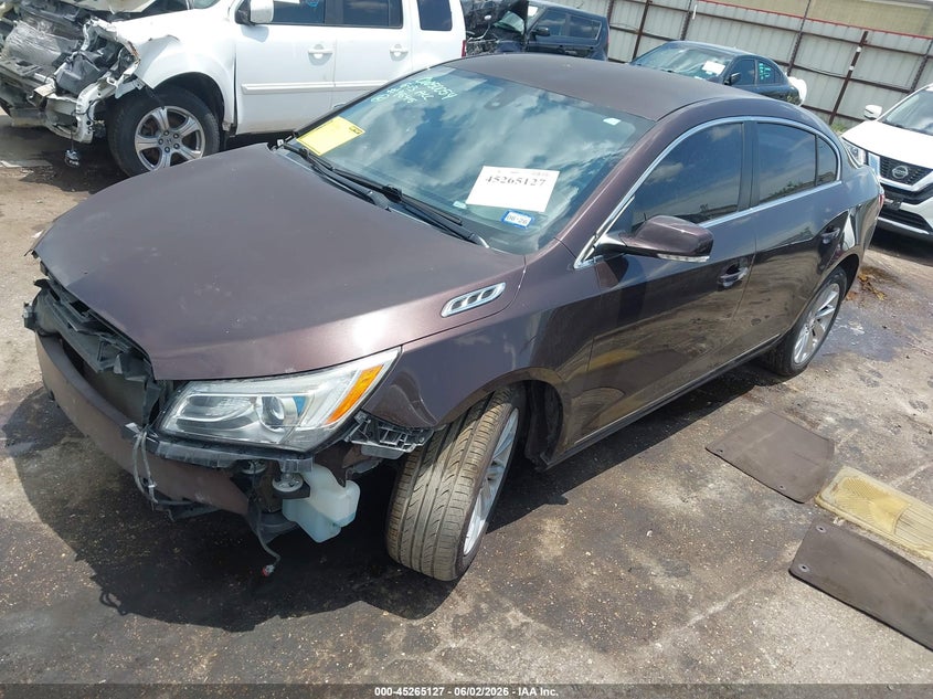 Vin: 1g4gb5g3xgf209545, lot: 45762946, buick lacrosse leather 20162