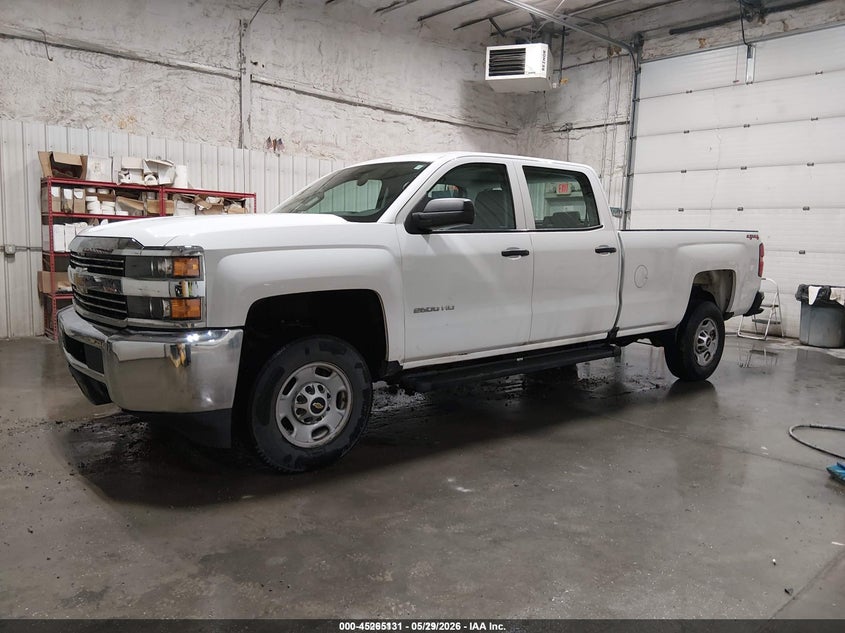 1GC1KUEG3JF260919 2018 Chevrolet Silverado 2500hd Wt photo 1