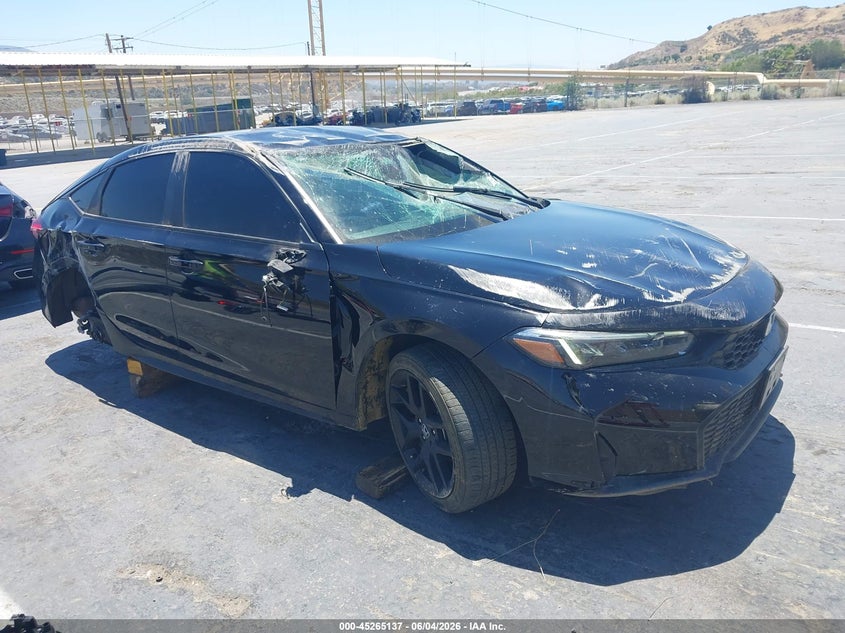 2025 HONDA CIVIC SEDAN auction photo 1