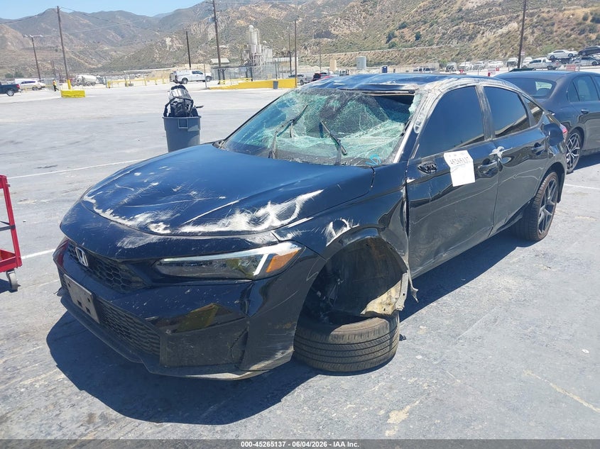 2025 HONDA CIVIC SEDAN auction photo 2