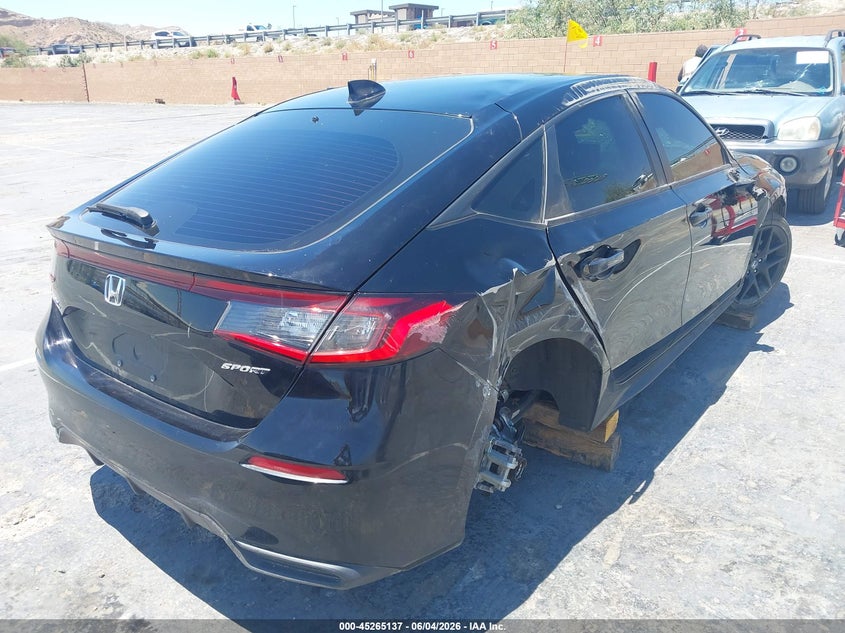 2025 HONDA CIVIC SEDAN auction photo 4