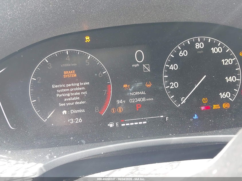 2025 HONDA CIVIC SEDAN auction photo 7