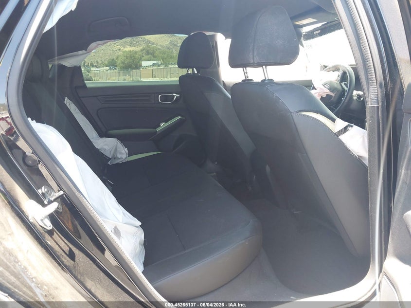2025 HONDA CIVIC SEDAN auction photo 8