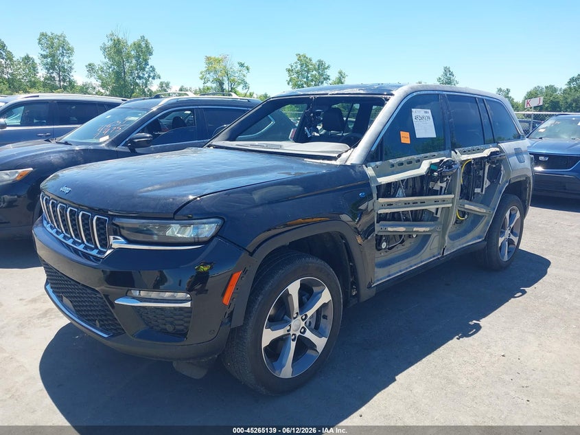 2024 JEEP GRAND CHEROKEE 4XE auction photo 2