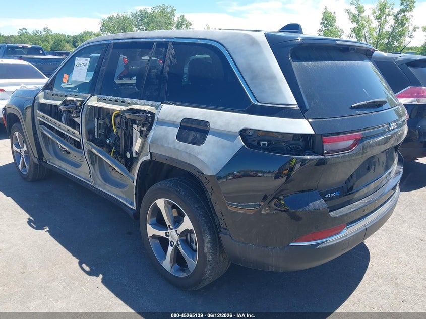 2024 JEEP GRAND CHEROKEE 4XE auction photo 3