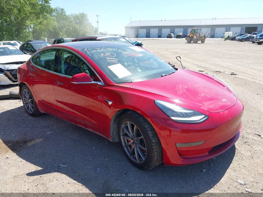 Vin: 5yj3e1eb0kf237669, lot: 45762960, tesla model 3 long range/performance 2019 img_1
