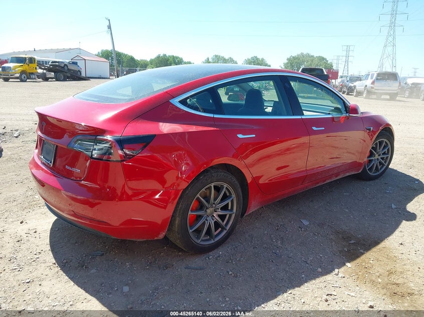 Vin: 5yj3e1eb0kf237669, lot: 45762960, tesla model 3 long range/performance 20194