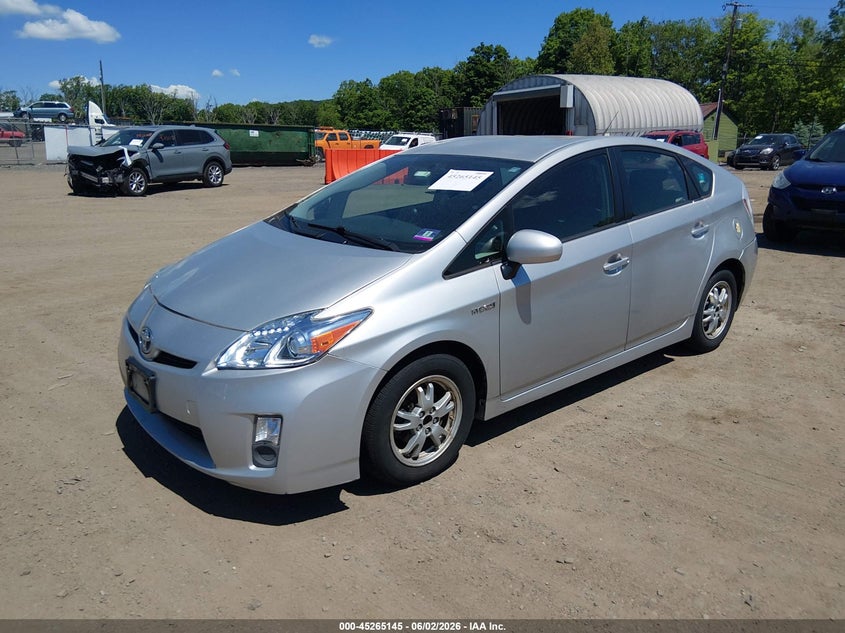 Vin: jtdkn3du3b5308116, lot: 45762965, toyota prius three 20112