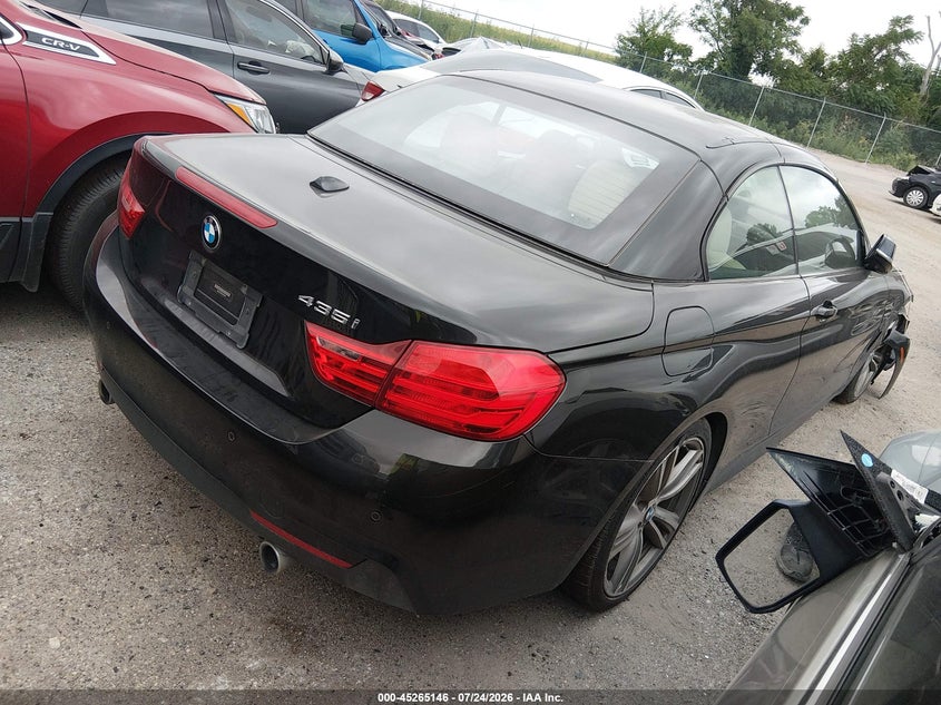 Vin: wba3t3c59g5a42001, lot: 45762966, bmw 435i 20164