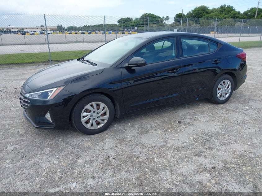 2020 Hyundai Elantra Se 5NPD74LF4LH601276 photo 1
