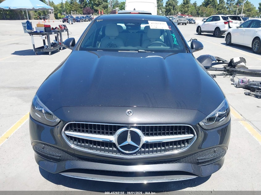 2025 Mercedes-Benz C 300 VIN: W1KAF4GB9SR267451 Lot: 45265155