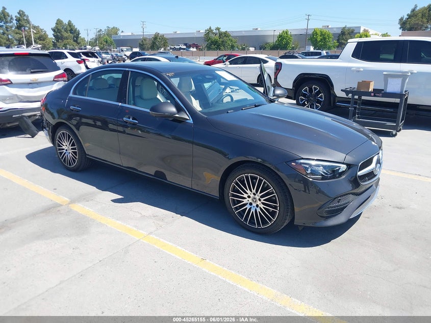 2025 MERCEDES-BENZ C 300