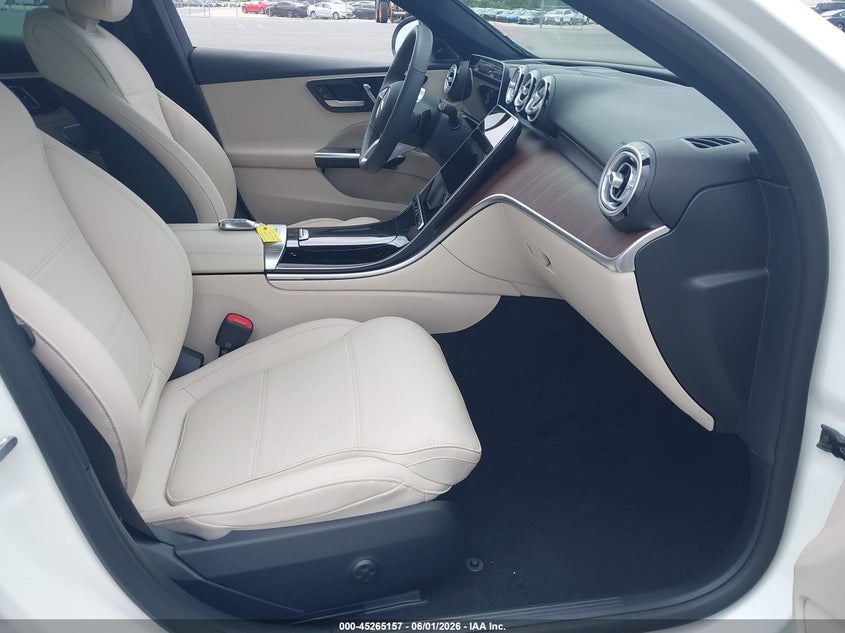 2026 MERCEDES-BENZ C-KLASSE SEDAN 2.0L I-4 DI, DOHC, VVT, TURBO, 255HP