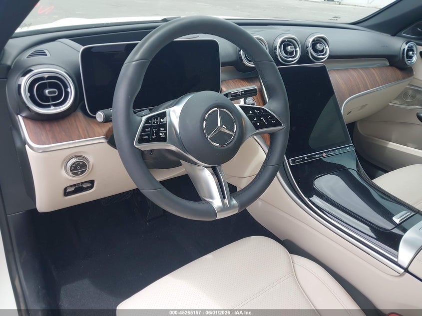 2026 Mercedes-Benz C 300 VIN: W1KAF4GBXTR313869 Lot: 45265157