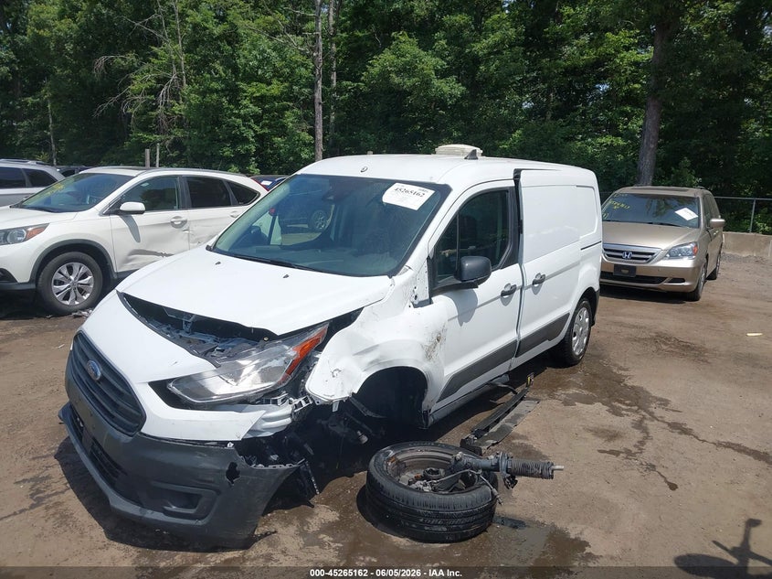 Vin: nm0ls7e29k1429092, lot: 45762982, ford transit connect xl 20192
