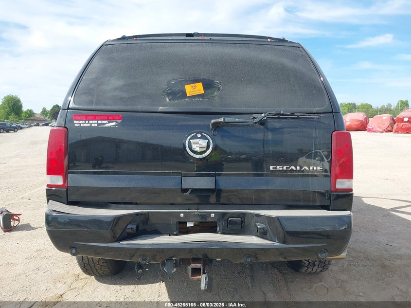 2004 Cadillac Escalade Standard VIN: 1GYEK63NX4R321307 Lot: 45265165