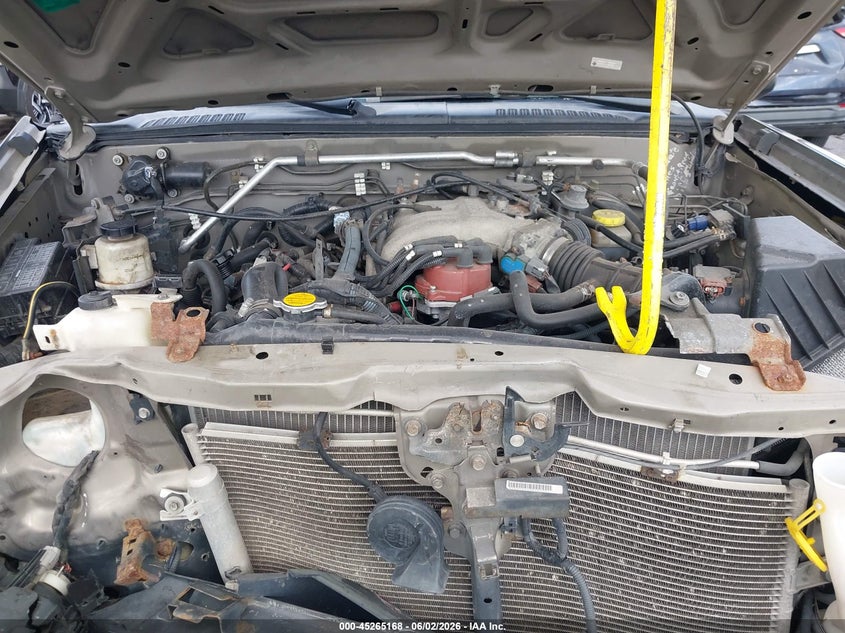 2004 Nissan Xterra Xe VIN: 5N1ED28Y04C632173 Lot: 45265168