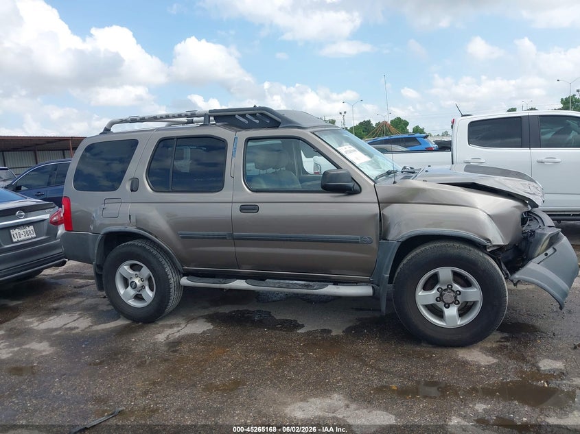2004 Nissan Xterra Xe VIN: 5N1ED28Y04C632173 Lot: 45265168