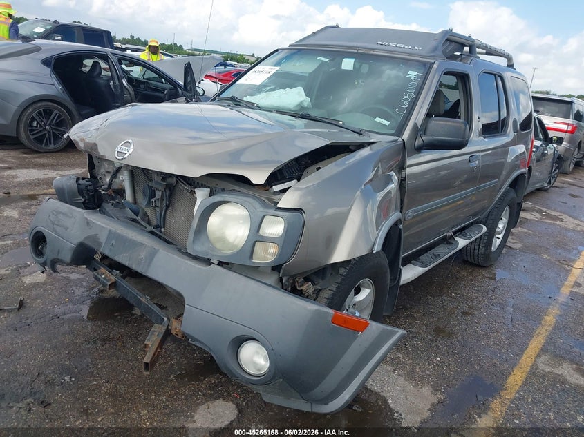 NISSAN XTERRA 2004 VIN 5N1ED28Y04C632173