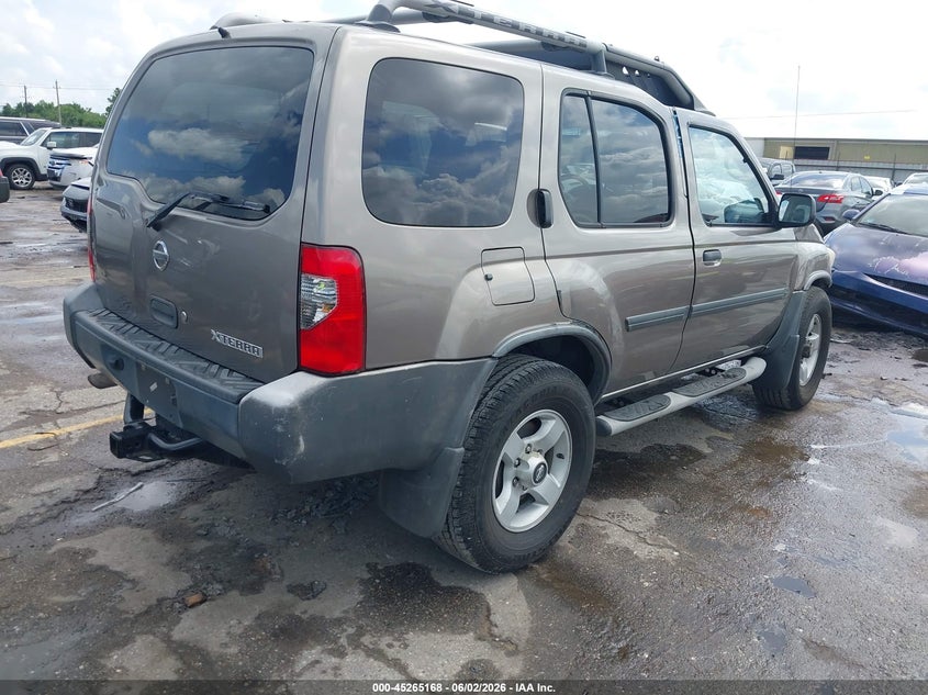 NISSAN XTERRA 2004 VIN 5N1ED28Y04C632173