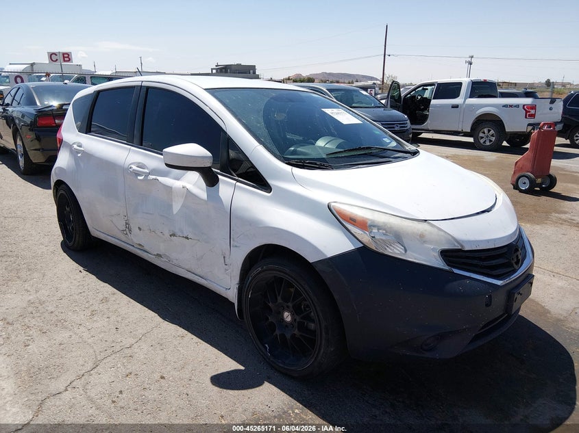 2016 NISSAN VERSA NOTE auction photo 1
