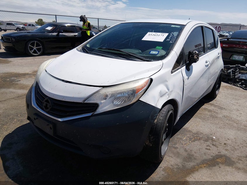 2016 NISSAN VERSA NOTE auction photo 2