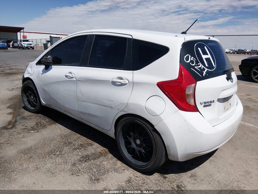 2016 NISSAN VERSA NOTE auction photo 3