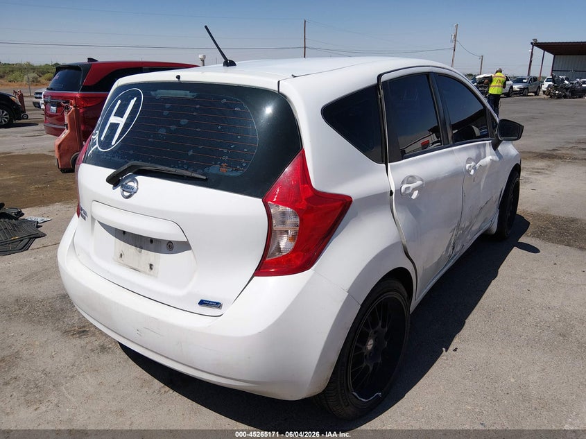 2016 NISSAN VERSA NOTE auction photo 4