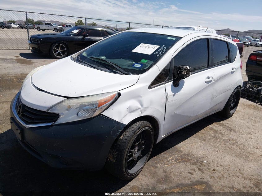 2016 NISSAN VERSA NOTE auction photo 6
