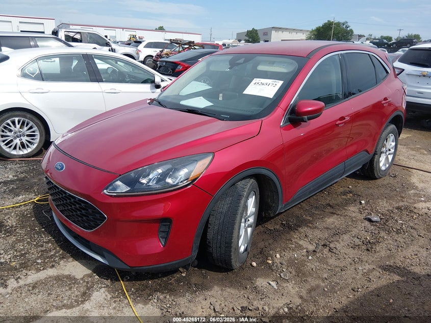 Vin: 1fmcu9g6xlub66714, lot: 45762992, ford escape se 20202