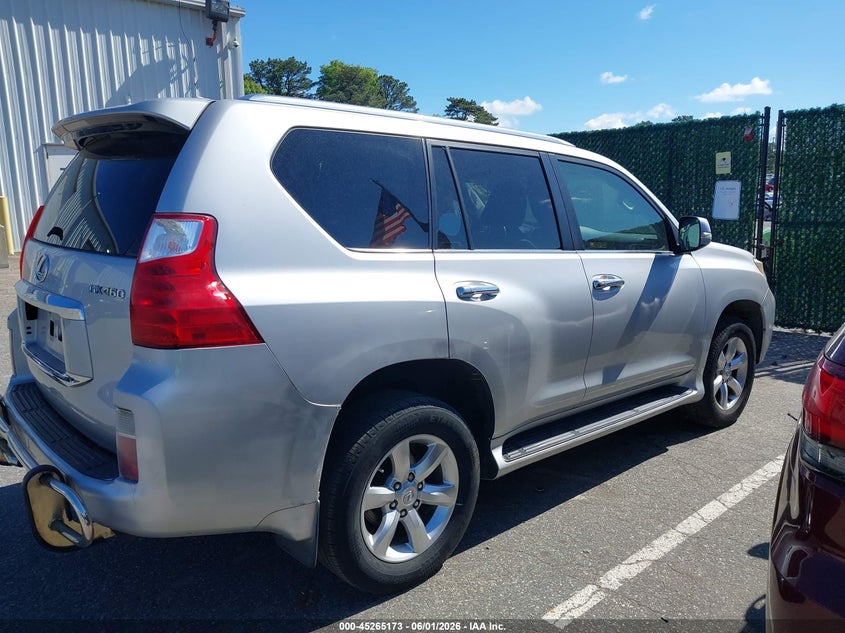 2011 Lexus Gx 460 VIN: JTJBM7FX1B5034994 Lot: 45265173