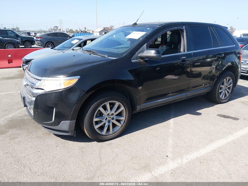 Vin: 2fmdk3kc4bbb51859, lot: 45762995, ford edge limited 20112