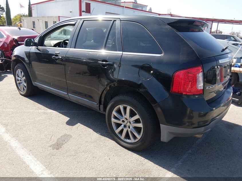 Vin: 2fmdk3kc4bbb51859, lot: 45762995, ford edge limited 20113