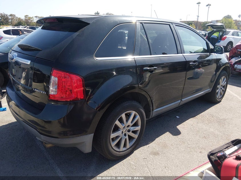 Vin: 2fmdk3kc4bbb51859, lot: 45762995, ford edge limited 20114