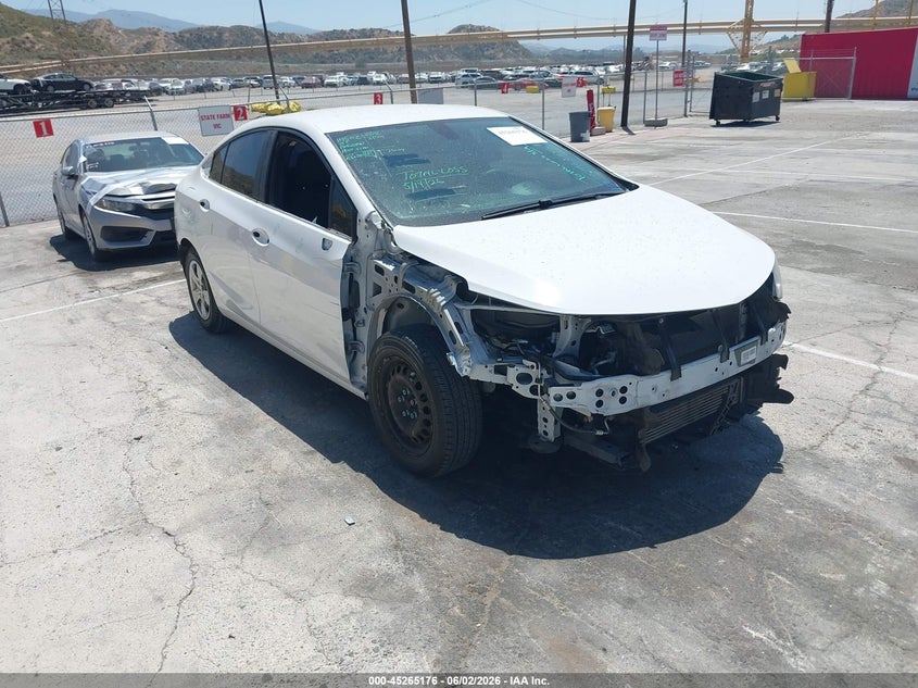 2016 Chevrolet Cruze Ls Auto